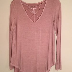 AE soft and sexy long sleeve